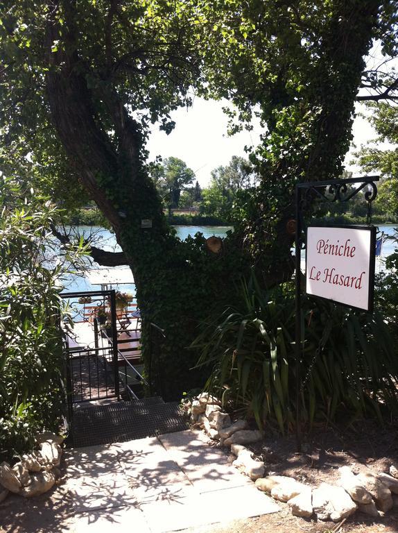Peniche Le Hasard Bed & Breakfast Villeneuve-lès-Avignon Dış mekan fotoğraf